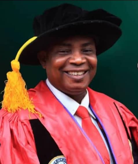 Dr Emmanuel Jolaolu Adegbenro